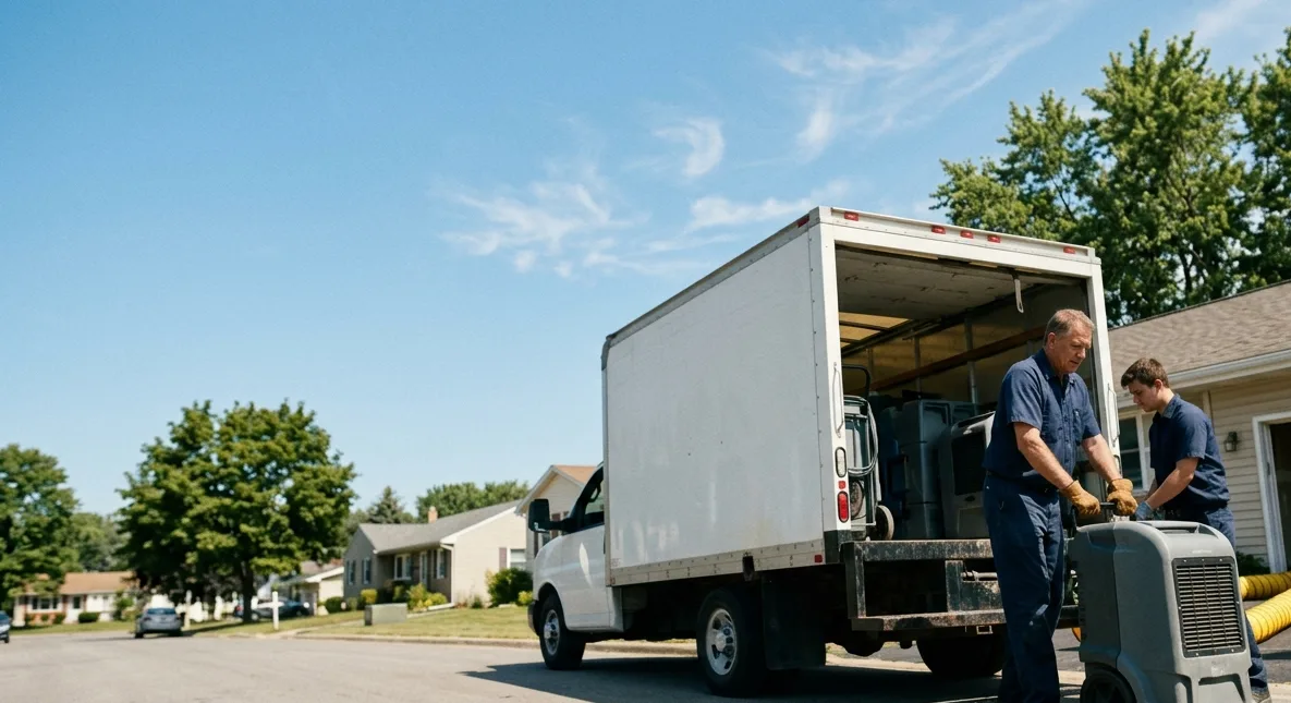 Water Damage Cleanup in Clinton, OH near me